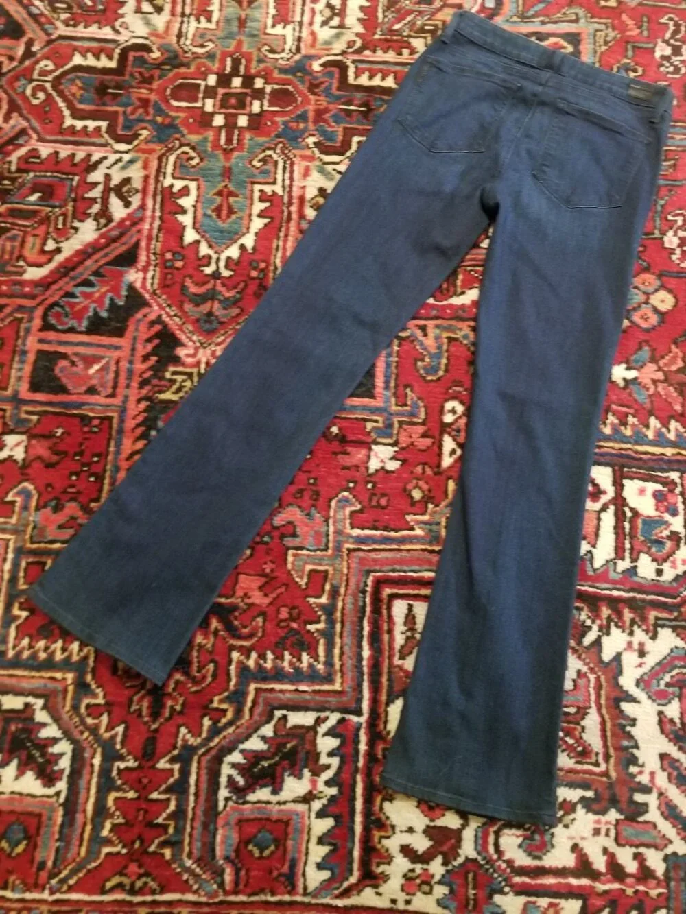 PAIGE Manhattan Dark Blue Jeans – Sz 29 - Picture 7 of 11